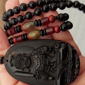 Fabulous Buddha Necklace